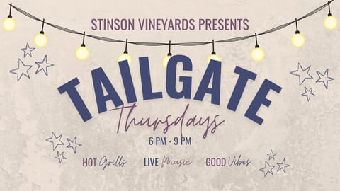 Tailgate Thursday w Moonglow & Crozet Seafood