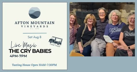 Live Music: The Cry Babies