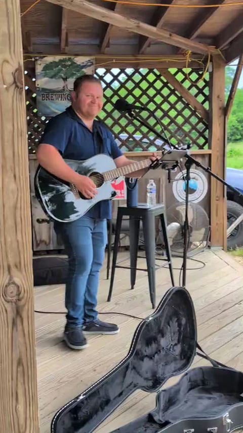 Live Music: Patrick Dimeo