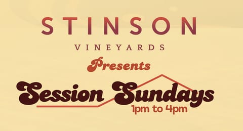 Session Sunday with Robert Jospé Band at Stinson Vineyards