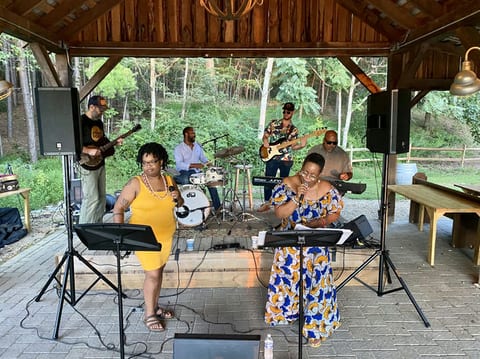 Sunset Soirée - Richelle Claiborne & Friends with Two Brothers Southwestern Grill at Chisholm Vineyards