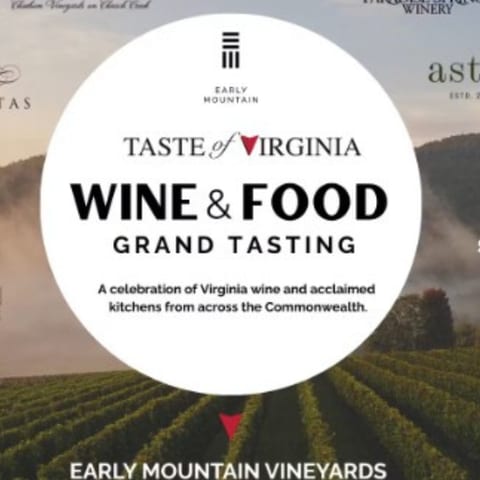 Taste of Virginia at Early Mountain at Pollak Vineyards