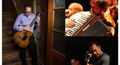 The Hot Club of Baltimore feat. Matty Metcalfe