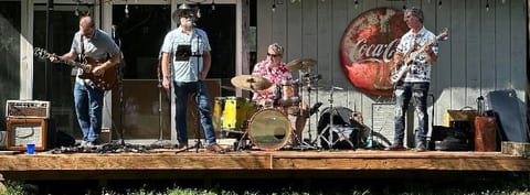 The Inclinators at Glass House