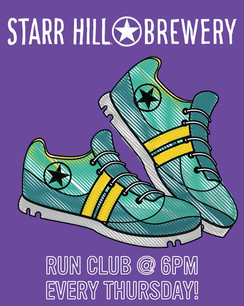 Trail Run Club at Starr Hill Crozet