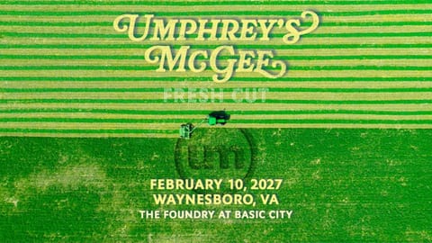 Umphrey's McGee - Fresh Cut 2027 at Basic City Beer Co.