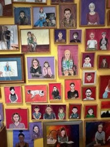 Virginia Rieley & Eliza Evans – Artist Meet & Show at Blenheim Vineyards