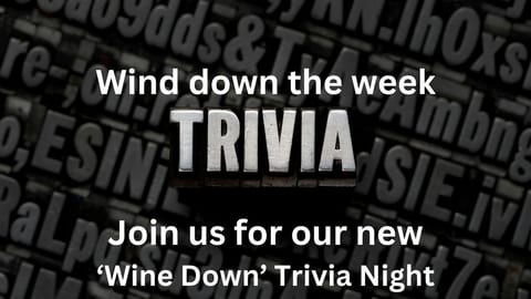 'Wine Down' Trivia Night