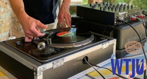 WTJU Vinyl Takeover