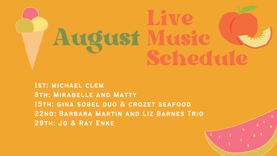 Live Music: Michael Clem