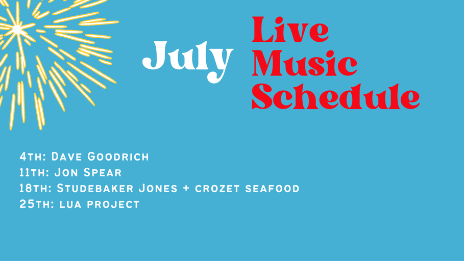 Live Music: Jon Spear