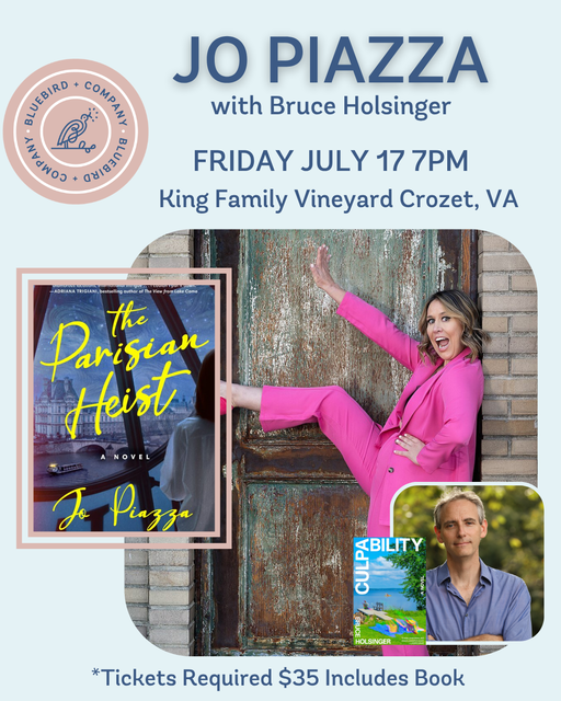 Author Night: Jo Piazza