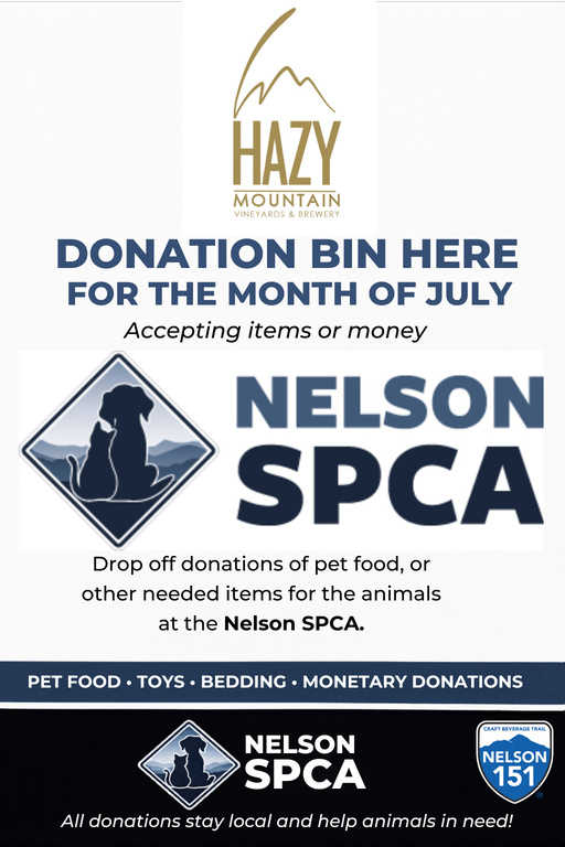 Nelson SPCA Donation Drive