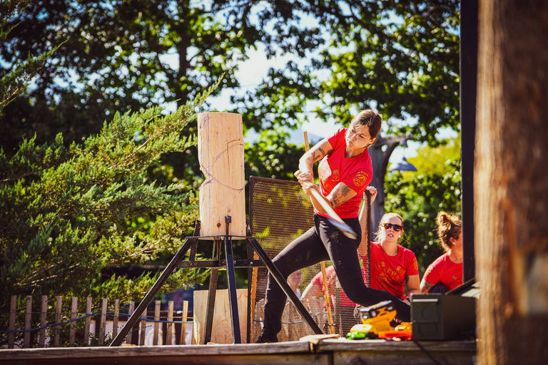Fall Lumberjack Classic Weekend
