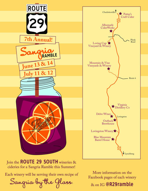 Route 29 Sangria Ramble