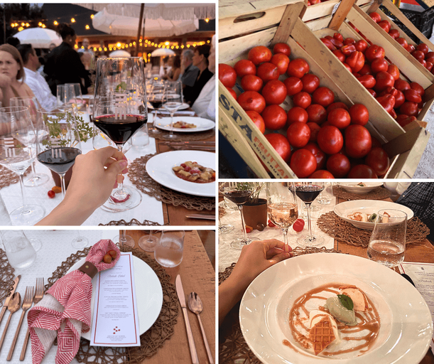 SummerSupperSomm: Tomato Wine Dinner