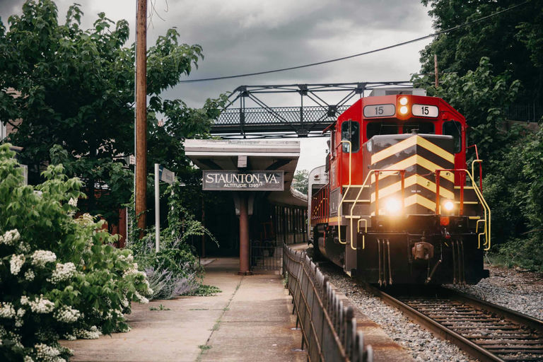 Sip & Savor Tour with Virginia Scenic Railways