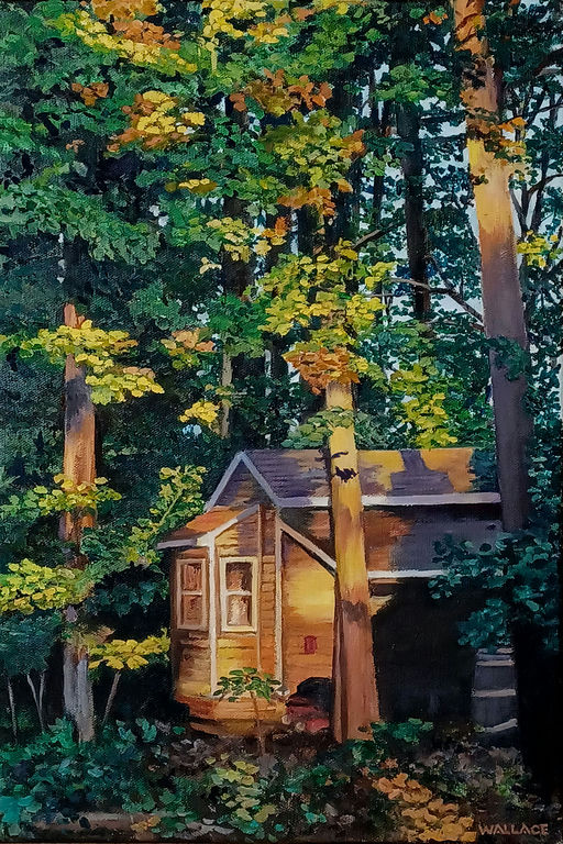 Art Exhibit: Barb Wallace – Places Need Keepers