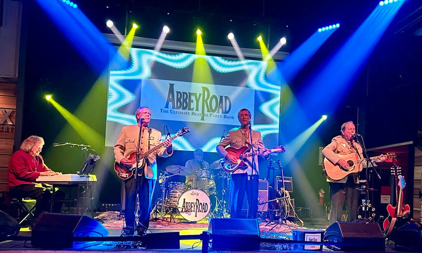 4th of July British Invasion with AbbeyRoad - the Ultimate Beatles Party Band