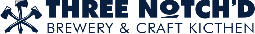 Three Notch'd Craft Kitchen & Brewery logo