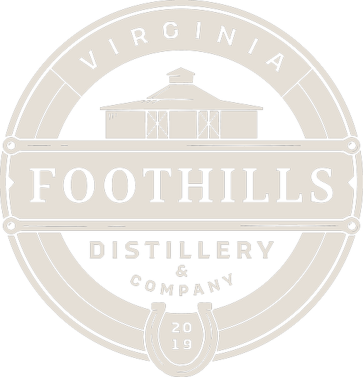 Virginia Foothills Distillery & Co logo