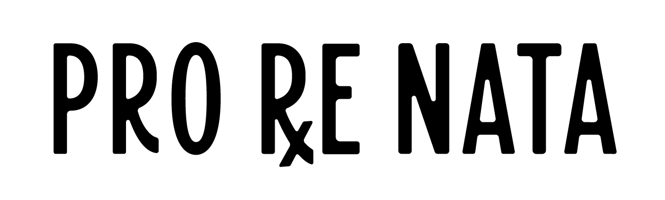 Pro Re Nata Brewpub logo