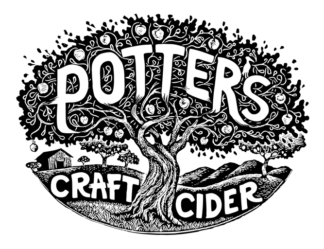 Potter's Craft Cider logo