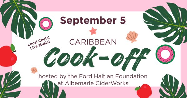 Caribbean Cook-Off at Albemarle CiderWorks, September 5