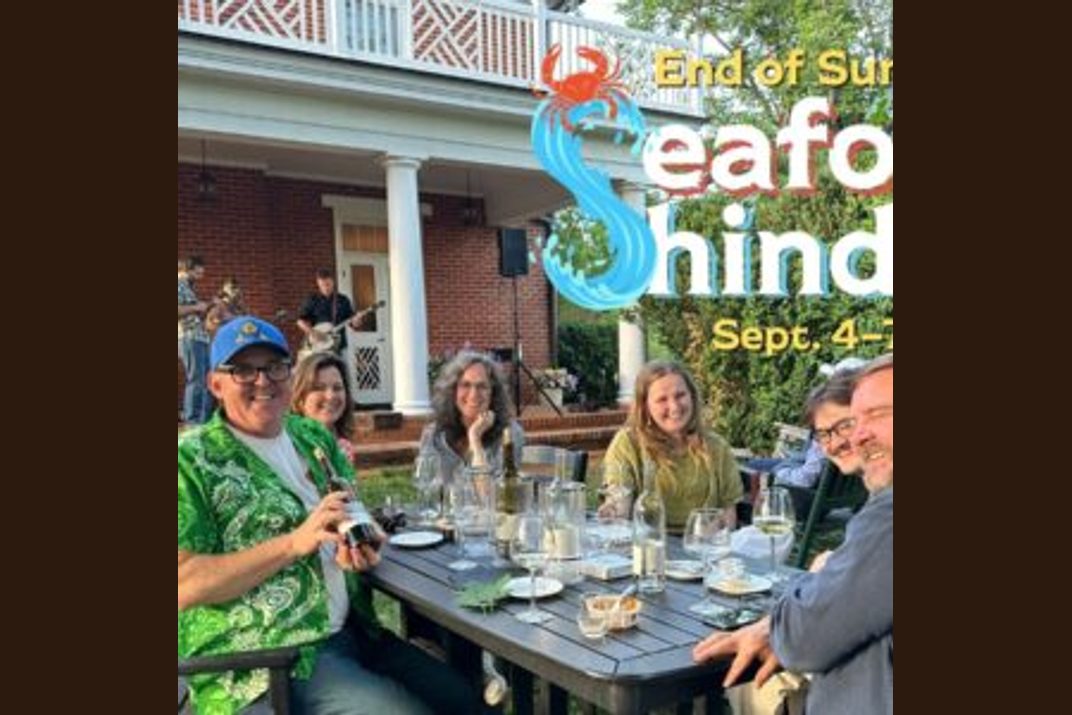 End of Summer Seafood Shindig