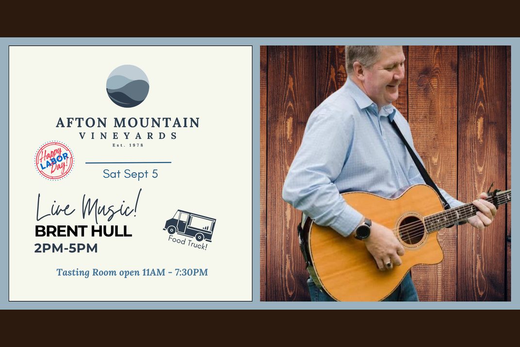 Live Music: Brent Hull