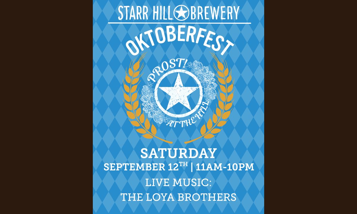 Oktoberfest at Starr Hill Brewery, Crozet, Saturday September 12