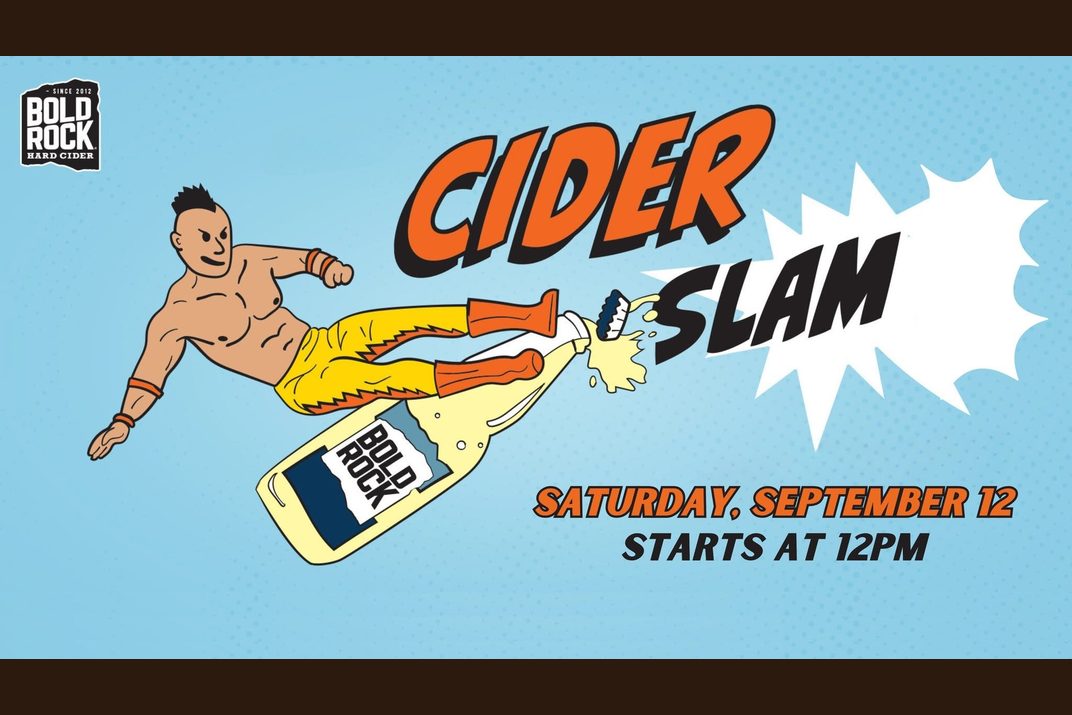 Cider Slam at Bold Rock