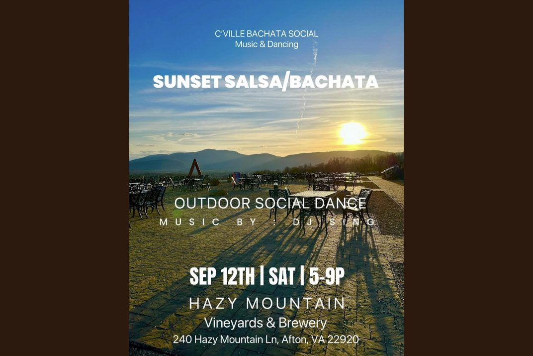 September Bachata at Hazy Mountain