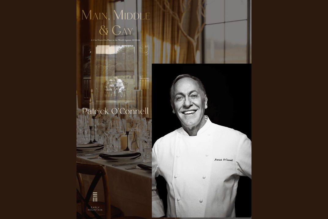 An Evening with Chef Patrick O'Connell at Early Mountain